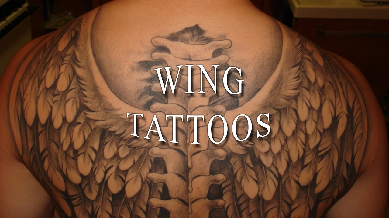 Wing Tattoos - YouTube