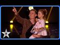 Jake Banfield and his daughter create a MAGICAL MOMENT IN TIME! | Semi-Finals | BGT 2026