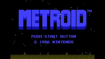 Metroid - Nes - Full Playthrough No Commentary