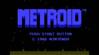 Metroid - Nes - Full Playthrough No Commentary