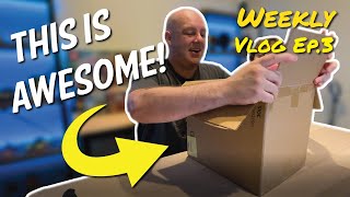 Weekly LEGO Vlog Ep.3 - Final Duel, Imperial Shuttle, Soccer, and Black Series?
