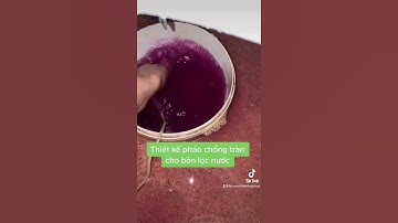 Cách đổ vật liệu lọc nước /lọc nước thiên hà #cáchlọcnước #vậtliệulọcnước #cátlọcnước