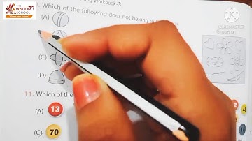 Grade 3/ Reasoning/ Ch 6 Grouping of Figures and Figure Matrix /2 Feb