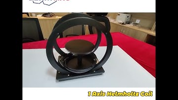 1 Axis Helmholtz Coil