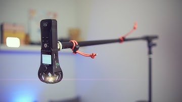 Using the Zoom H1n as boom microphone (can you?)