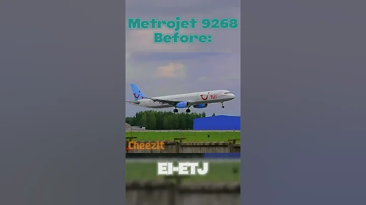 Plane Crashes Before vs After (Part 3) #shorts #aviation #planecrash