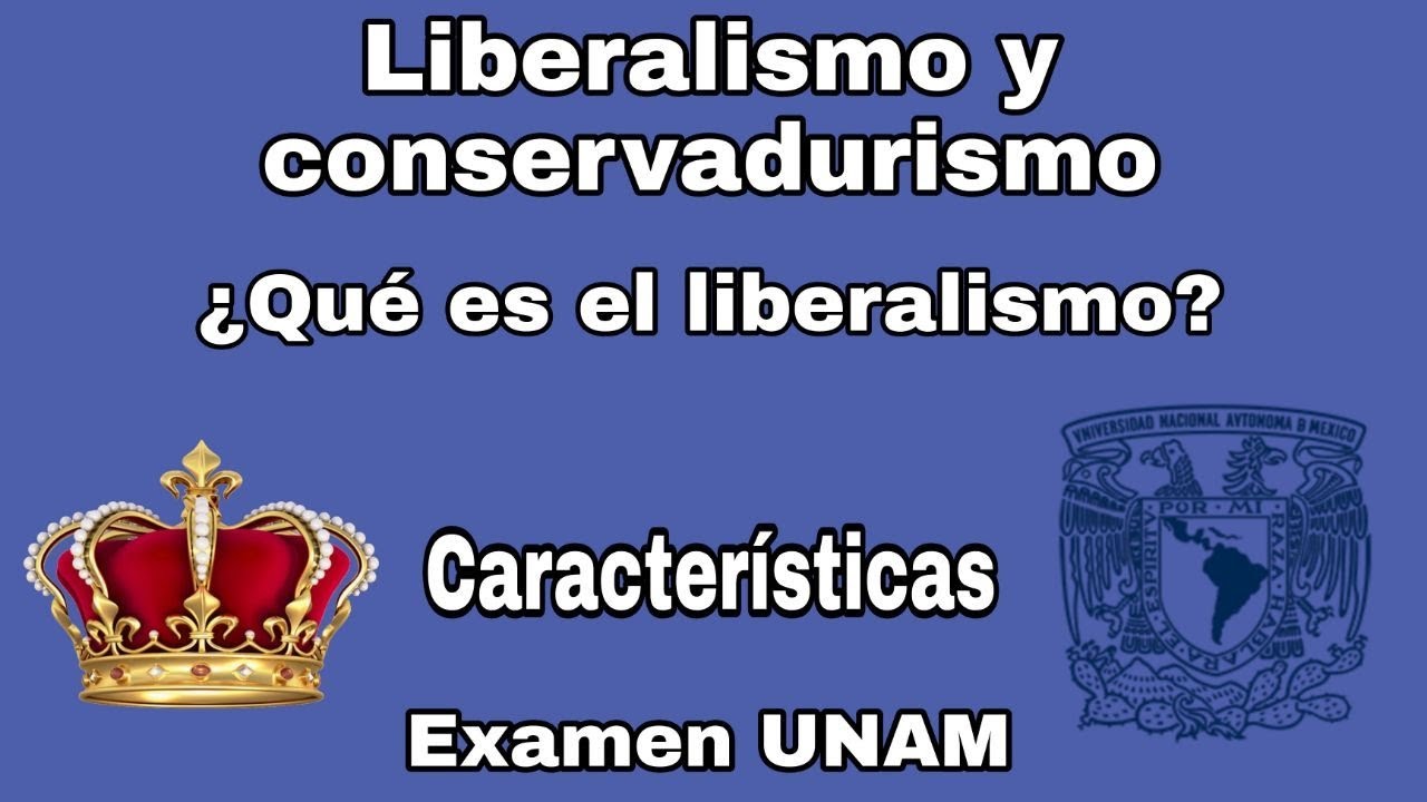 Liberalismo vs Conservadurismo | ¿Qué es el liberalismo y el