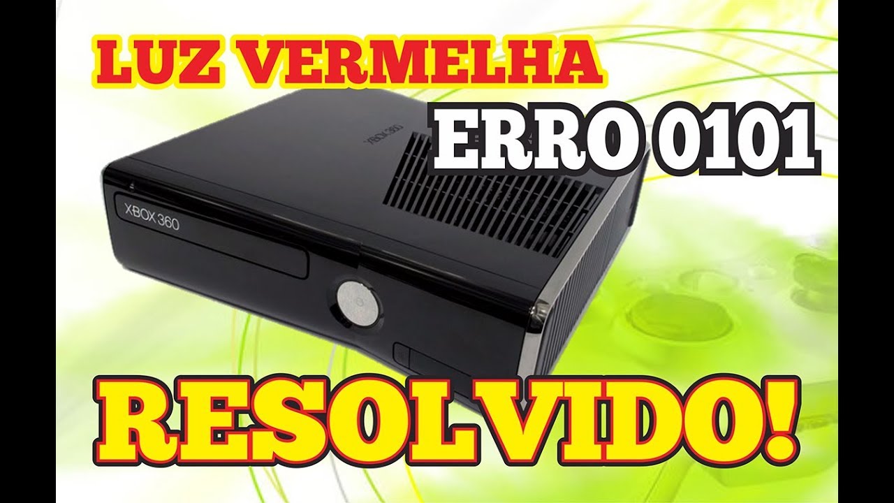Xbox 360 Slim ERRO 0101 (Placa Trinity) - YouTube