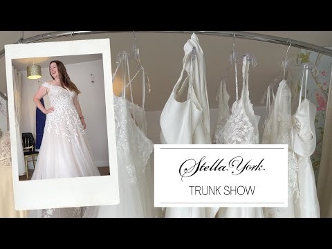 The Stella York Trunk Show #theweddingroomnottingham