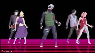 Follow the Leader【NARUTO MMD】