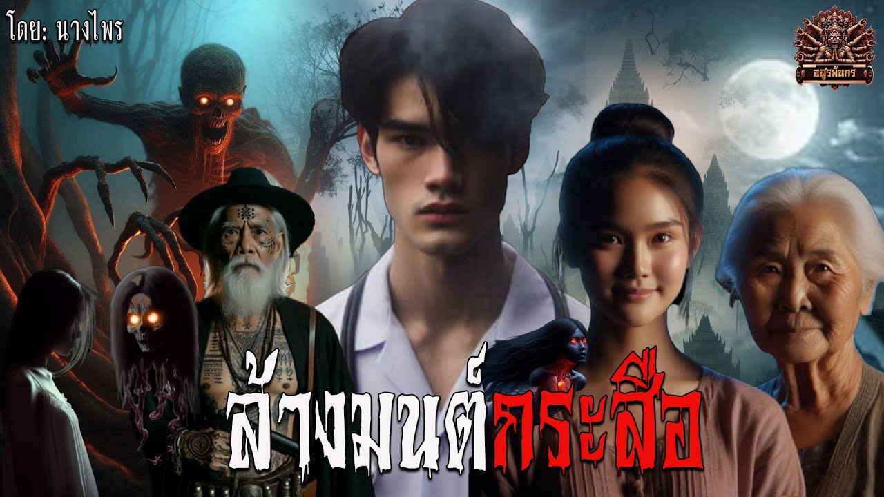 ล้างมนต์กระสือ | อสูรพันกร ep: 50