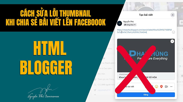 Lỗi khi chèn nút chia sẻ facebook vào blogspot năm 2024