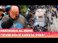 🕊️ LAS DESPEDIDAS SON, ESOS DOLORES DULCES | El ADIÓS del PUEBLO al INDIO SOLARI