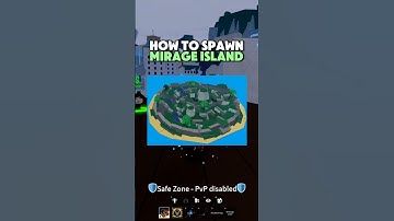 Part 35 | How to spawn mirage island! 🕵️🏝️ #foryou #roblox #bloxfruits #anime #mirage #island
