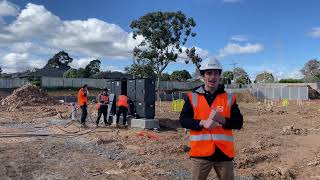 Kingloch Parade, Wantirna - Construction Update August 2023
