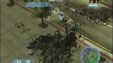 Transformers The Game PS3 - Autobot Mission 13 "Exterminator"