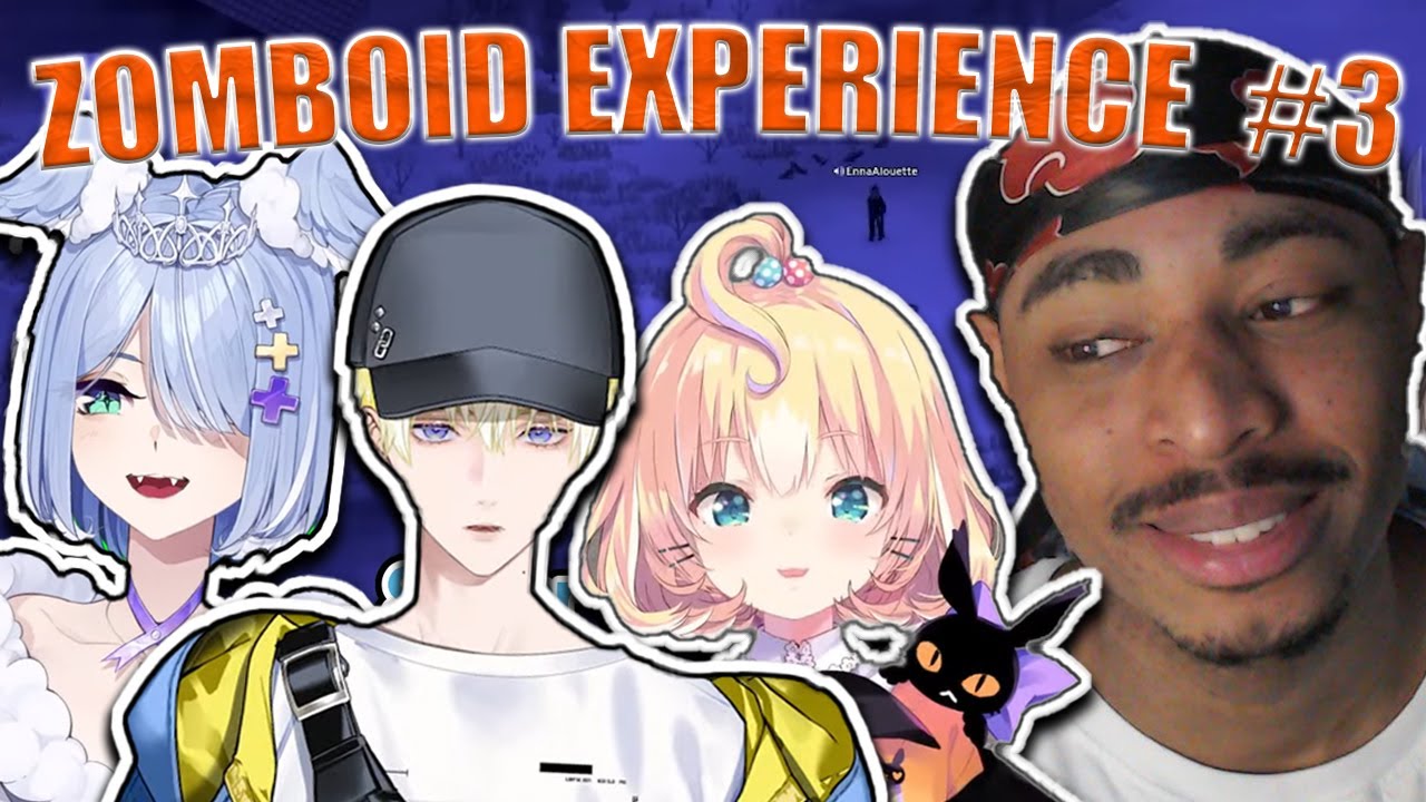 Don't Get Bitten Near Millie | NijiZomboid #3