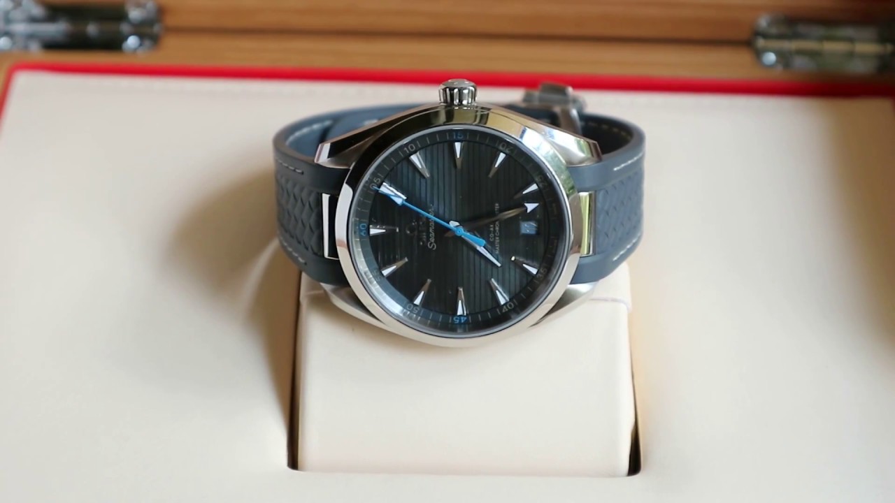Omega Seamaster Aqua Terra 41 mm Rubber 