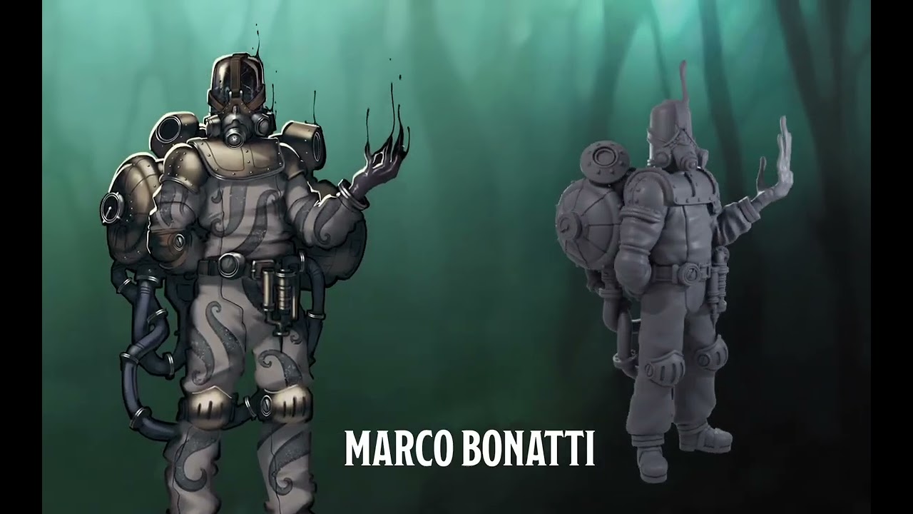 Wyrd Games   Witness Keyword Box