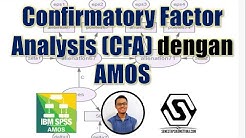 Confirmatory Factor Analysis (CFA) dengan AMOS - Durasi: 12.32. 