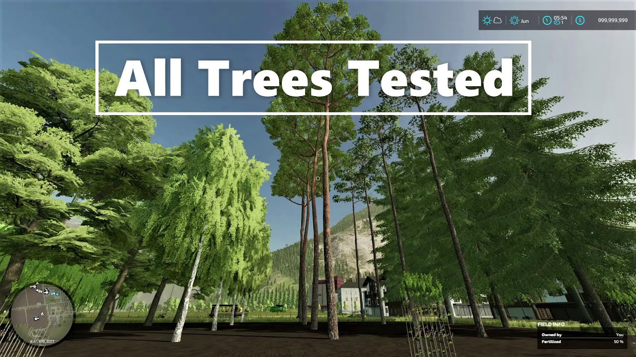1 Tree 21000L Wood All Trees Tested FarmingSimulator22 YouTube 1 Tree 21000L Wood All Trees Tested FarmingSimulator22 YouTube