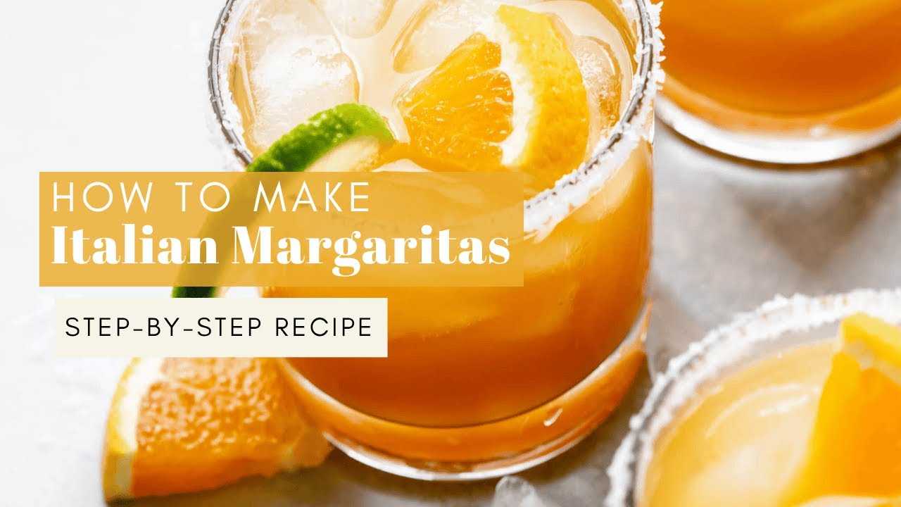 Italian Margaritas (Olive Garden Copycat)