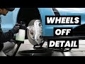 Wheels Off Detail Porsche Taycan 4S - Rims & Calipers (ASMR)