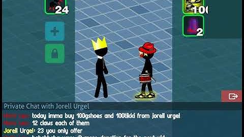 Stick Run - Buying my friend