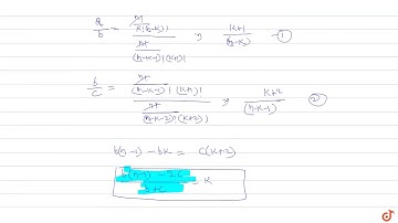 If a, b and c are three consecutive terms in the expansion of `(1+x)^n`, then find n.