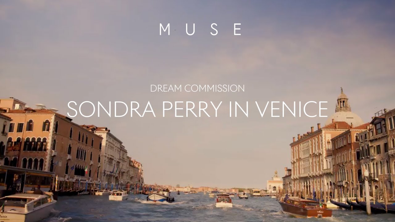 ⁣Sondra Perry in Venice | Dream Commission