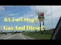 RV Fuel Stop. "My Pilot" App