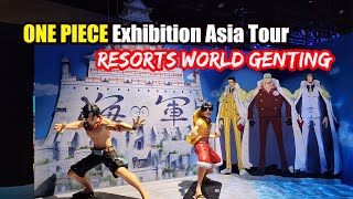 One Piece Exhibition Asia Tour Malaysia Resorts World Genting