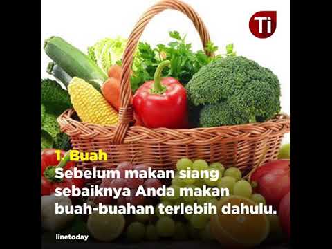 5 tip makan siang cocok buat diet - YouTube