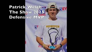 Patrick Welch The Show 2025 Highlights