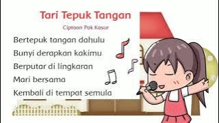 Lagu Tari Tepuk Tangan Ciptaan Pak Kasur