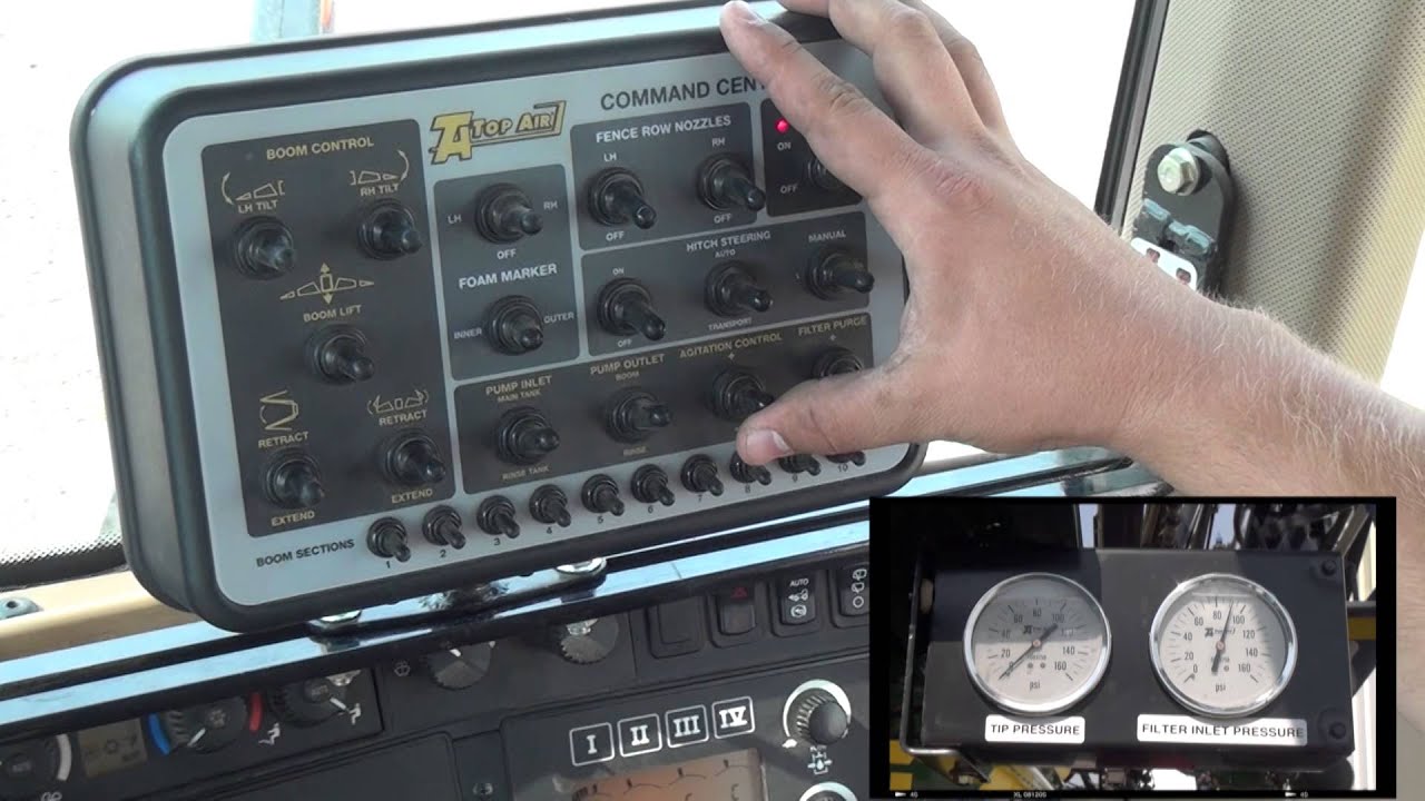 Top Air Sprayers Setting Tractor Hydraulics YouTube Top air sprayers setting tractor hydraulics youtube