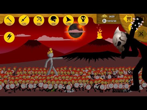 1000 ELITE SOLDERS vs INSANE FINAL BOSS | STICK WAR LEGACY - YouTube