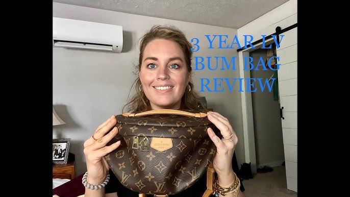 Louis Vuitton Bum Bag | Review + What Fits + Mod Shots - Youtube