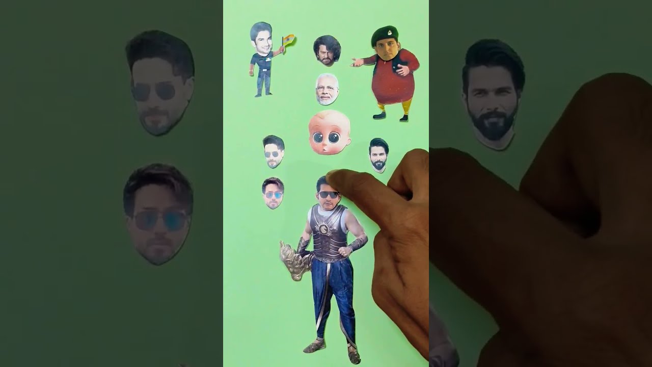 Badshah O Badshah 🔥😎 Bahubali 😜👌 Wrong Head Change 😂👍 