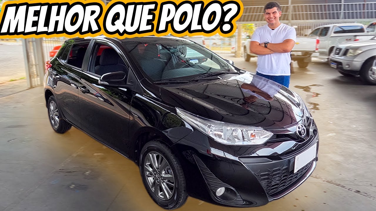 Toyota Yaris XL 1.3 CVT 2020 – Tem CONFORTO de Corolla e CONSUMO de Etios