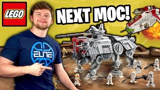 Announcing My Next Huge LEGO Star Wars MOC Series!