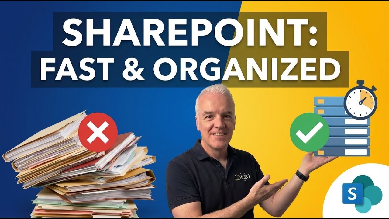 Library. Sharepoint How Arrange Organize SharePoint Libraries in Minutes, Not Hours - YouTube