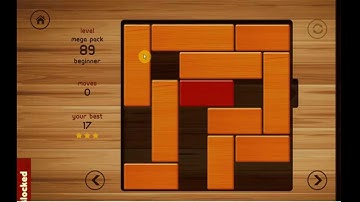 Blocked in Mega Pack Perfect Solution - Level 89