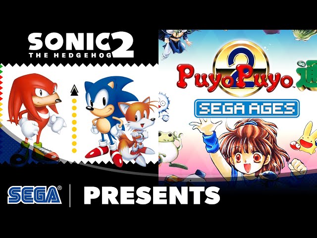 SEGA AGES Sonic The Hedgehog 2