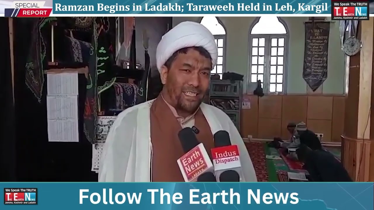 Ramzan begins in Ladakh; first Taraweeh prayers offered in Leh & Kargil