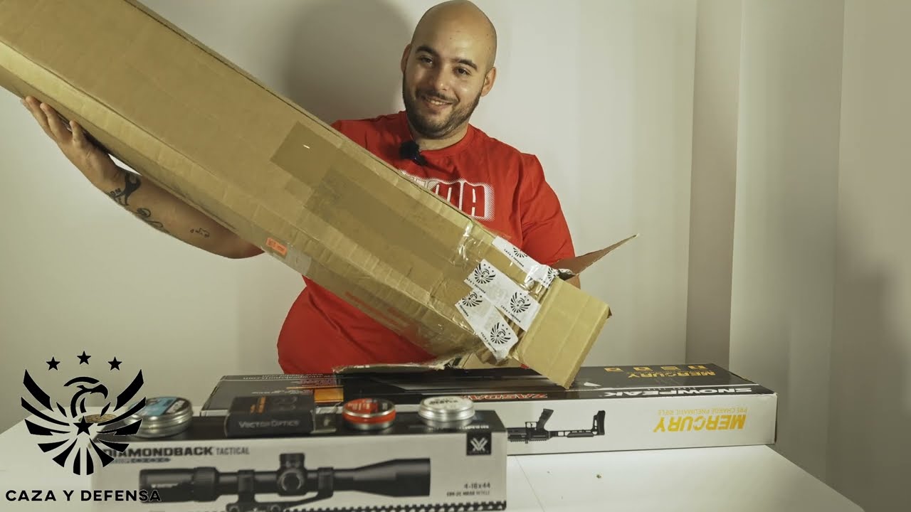 Unboxing SnowPeak Mercury AP1000 + Vortex Diamondback : ¿El mejor combo para iniciarse en PCP?