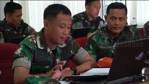 Latihan Peta Pasis Dikreg LXVI Seskoad