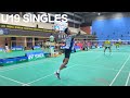 Pranay shettigar vs nee nehwak  bs u19 semi all india junior ranking badminton tournament 2024