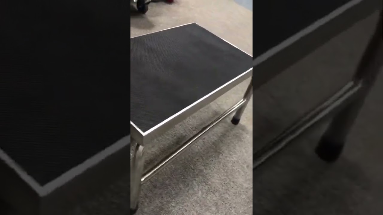 Single Stepper Surgeon's Step Stools