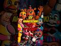 Czy TOY ANIMATRONIKI są OPĘTANE? 😱 | #fnaf #fivenightsatfreddys #fnafpolska